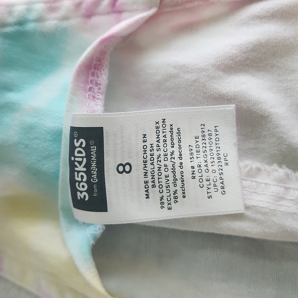 Girls overall set  (size 8) - Picture 6 of 6